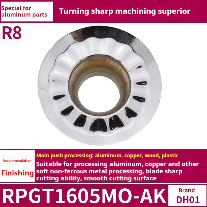 2036-CNC milling inserts, RPMW carbide R5 machining center, R4 milling machine, R6 milling inserts, RPMT round cutter cutters Shandong Denso Pricision Tools Co.,Ltd.